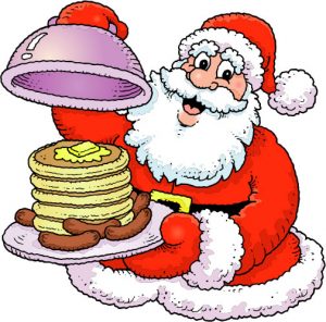 Breakfast with Santa