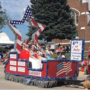 Harmony’s 4th of July Celebration