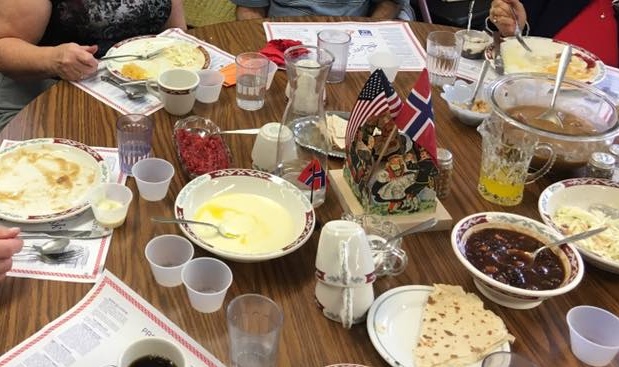 Authentic Norwegian Dinner