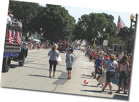 Parade Entry