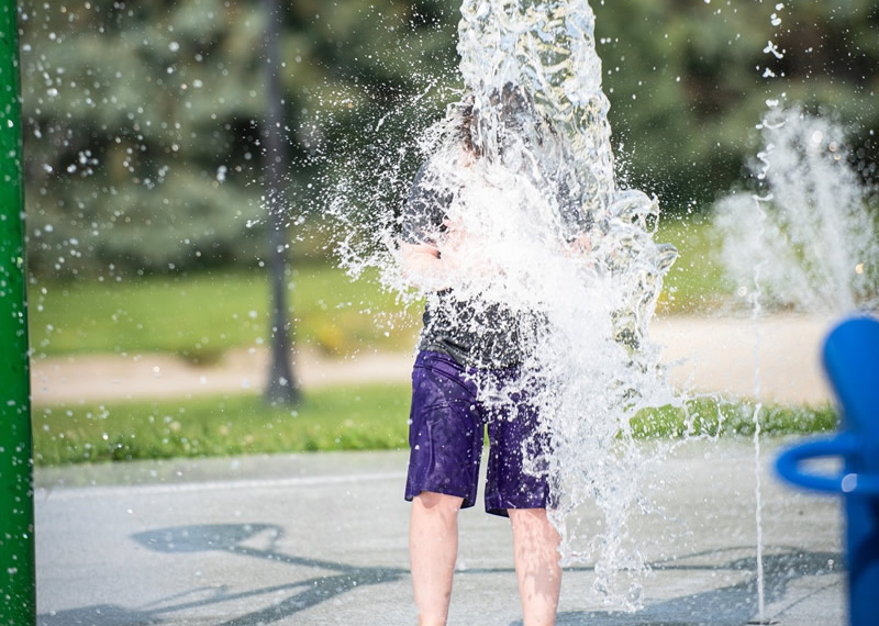 Harmony Splash Pad opens Memorial Day!
