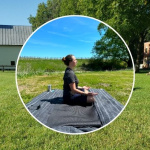 Yoga in the Meadow