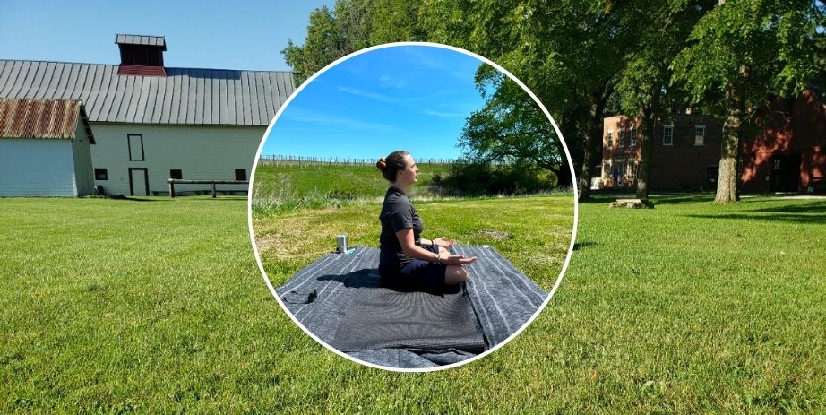 Yoga in the Meadow