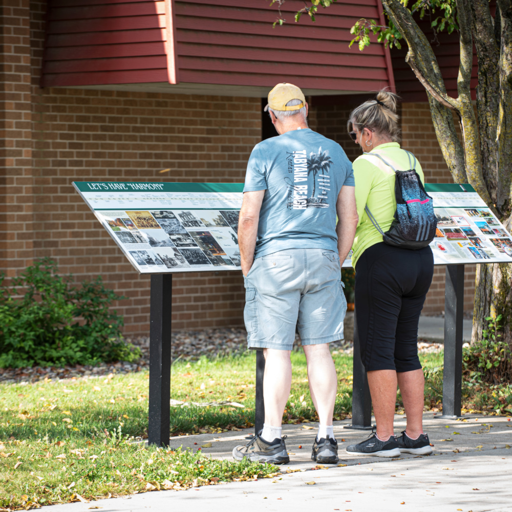 A Step Back in Time: Learning Adventures in Harmony, Minnesota