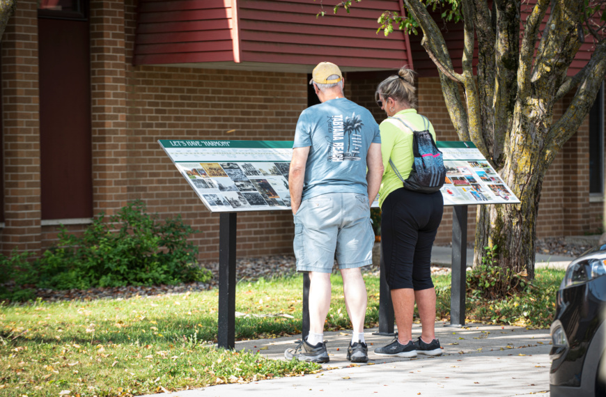 A Step Back in Time: Learning Adventures in Harmony, Minnesota