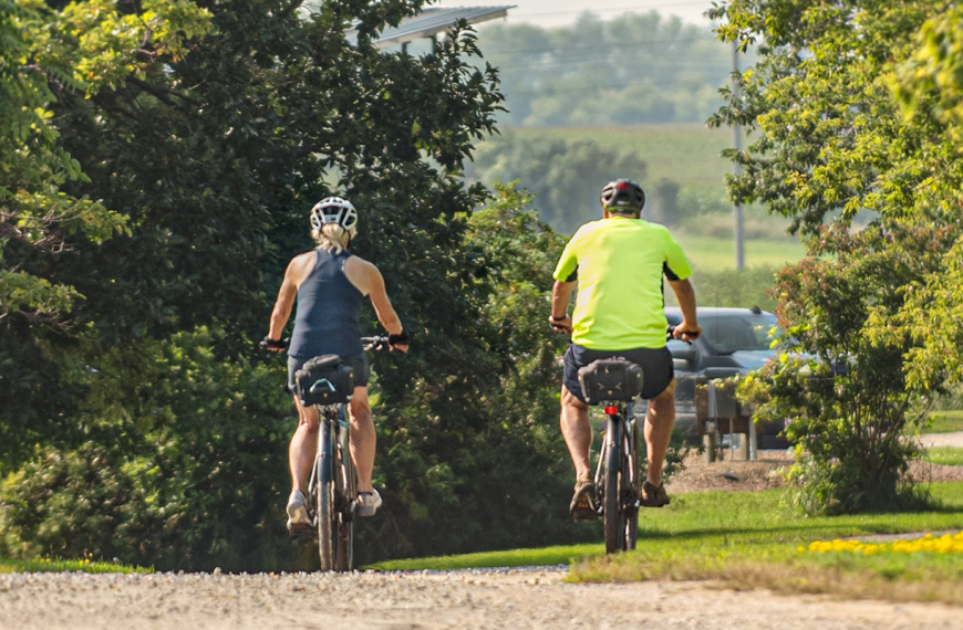 Follow the Call of Fall: Exploring Harmony, MN