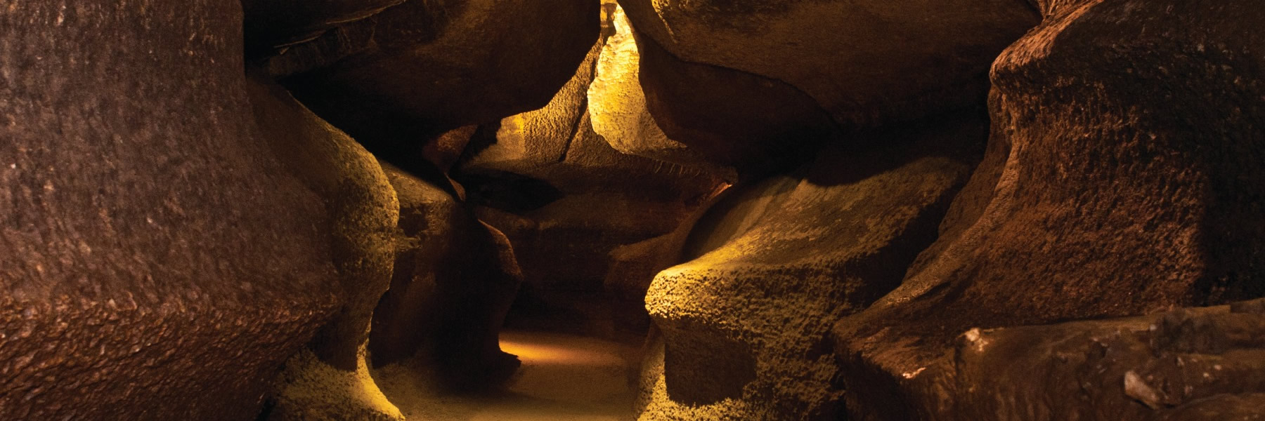 Niagara Cave in Harmony Minnesota
