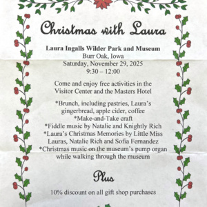 Christmas with Santa in Burr Oak