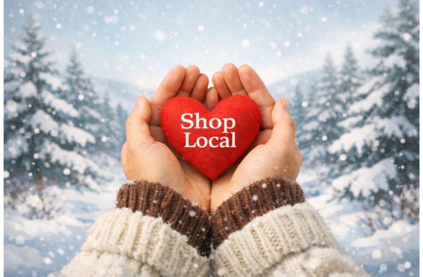 Why February Is a Great Time to Shop Local in Harmony