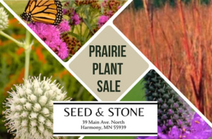 Seed & Stone Prairie Plant Sale