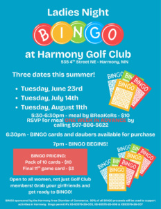 Harmony Bingo