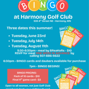 Harmony Bingo
