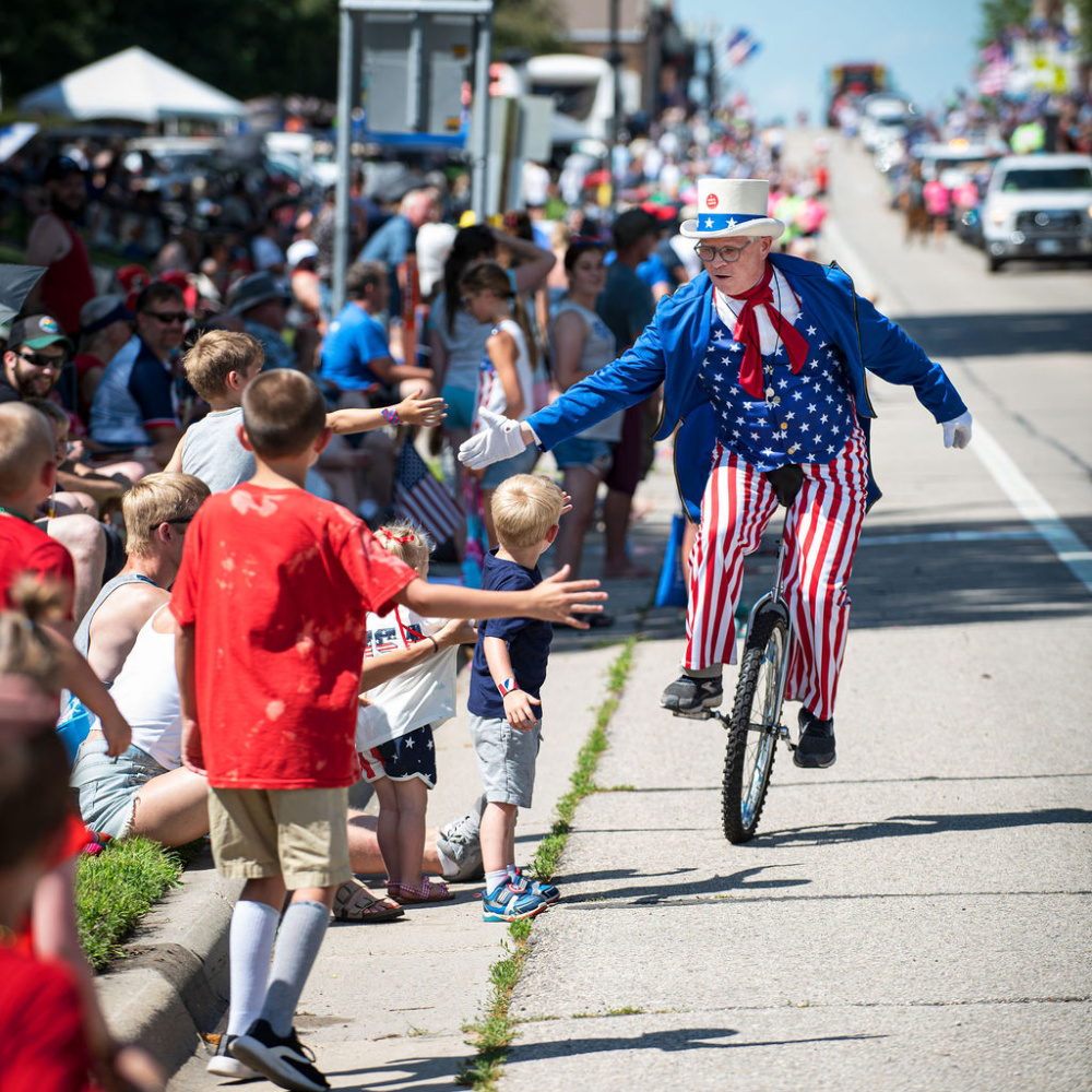 Harmony Celebrates America’s 250th Birthday: July 3–5, 2026