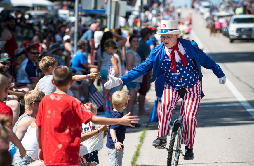 Harmony Celebrates America’s 250th Birthday: July 3–5, 2026